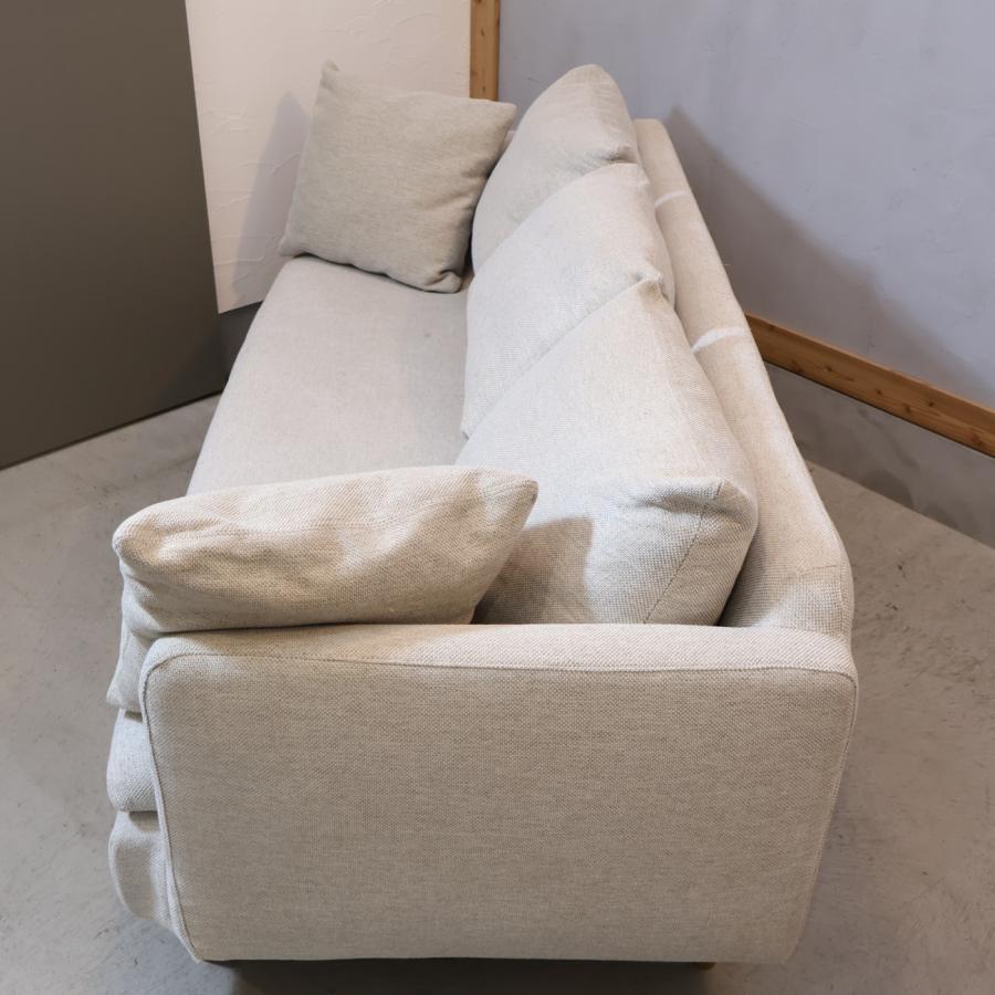 unico ウニコRAUFA ラウファ 3人掛けソファ シンプル ナチュラル 北欧