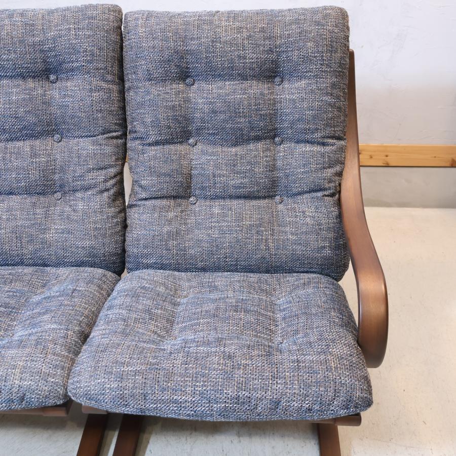 FUJI FURNITURE 冨士ファニチア Agio アージオ ウォールナット材 2P