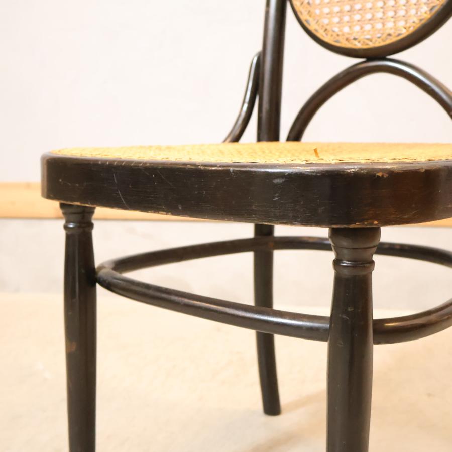 THONET トーネット 207R ベントウッドチェア ラタン ダイニングチェア