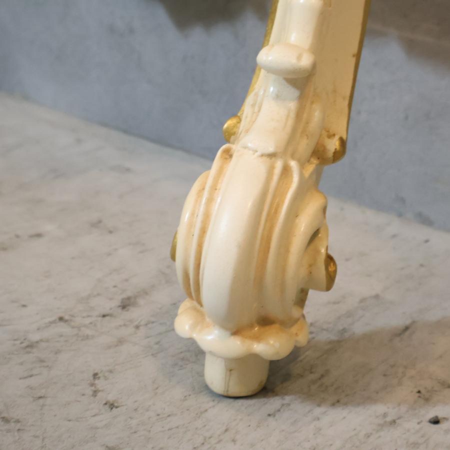 SILIK シリック 大理石 コンソールテーブル ホールテーブル 壁立て掛け