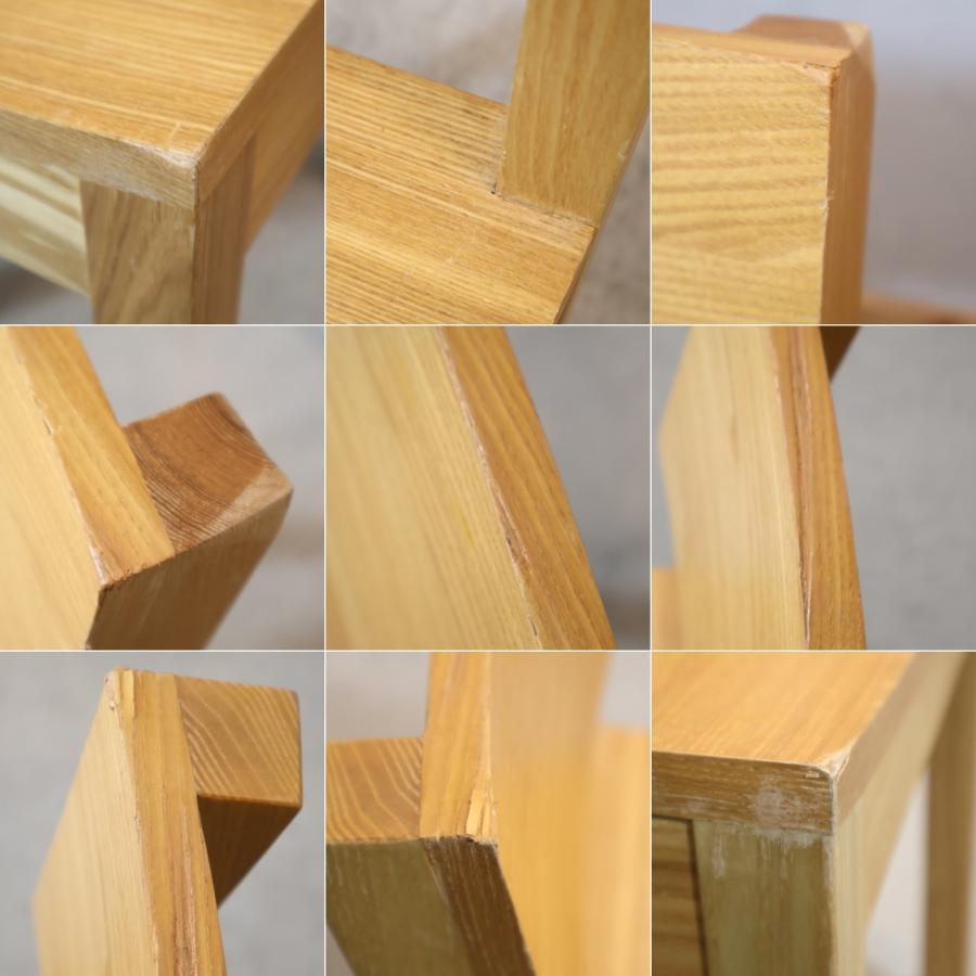 unico ウニコ HUTTE ヒュッテ アッシュ材 ダイニングチェア 2脚セット