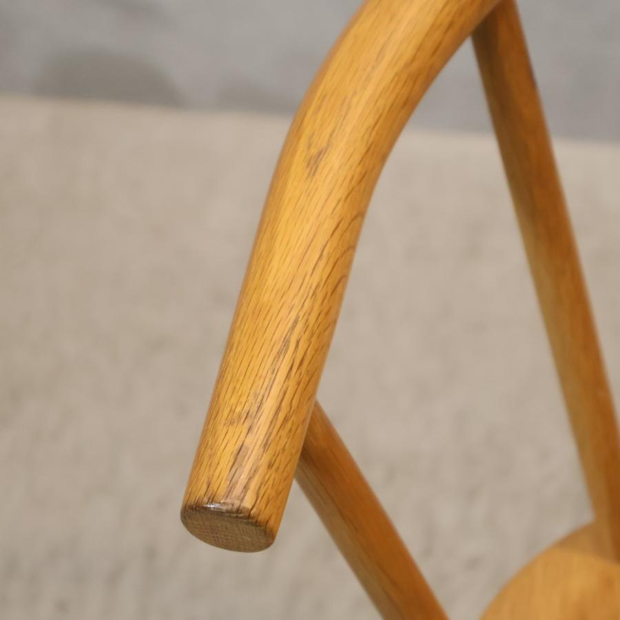 無印良品（MUJI） オーク無垢材 ダイニングチェア 2脚セット 北欧