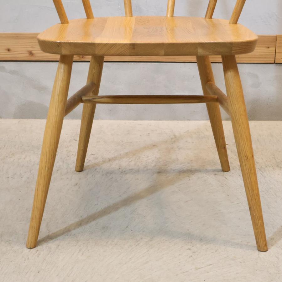 無印良品（MUJI） オーク無垢材 ダイニングチェア 2脚セット 北欧