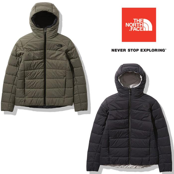 ノースフェイス リバーシブルエニータイムインサレーテッドフーディ