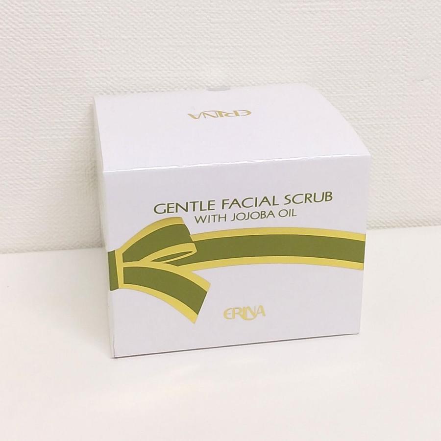 ERINA/エリナ フェーシャル スクラブクリームM 120g 〈乾燥肌・敏感肌