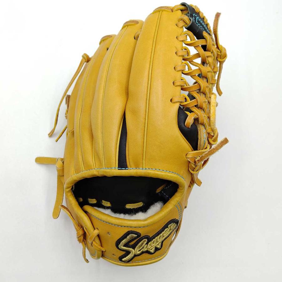 中古】久保田スラッガー 軟式用 スペシャルオーダー グローブ 内野手用