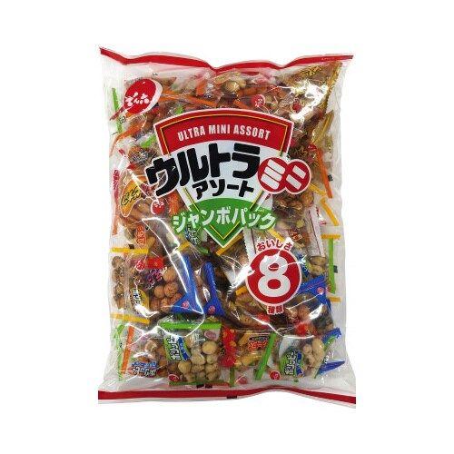 でん六 おつまみウルトラミニアソート 620g 1パック : カウモール
