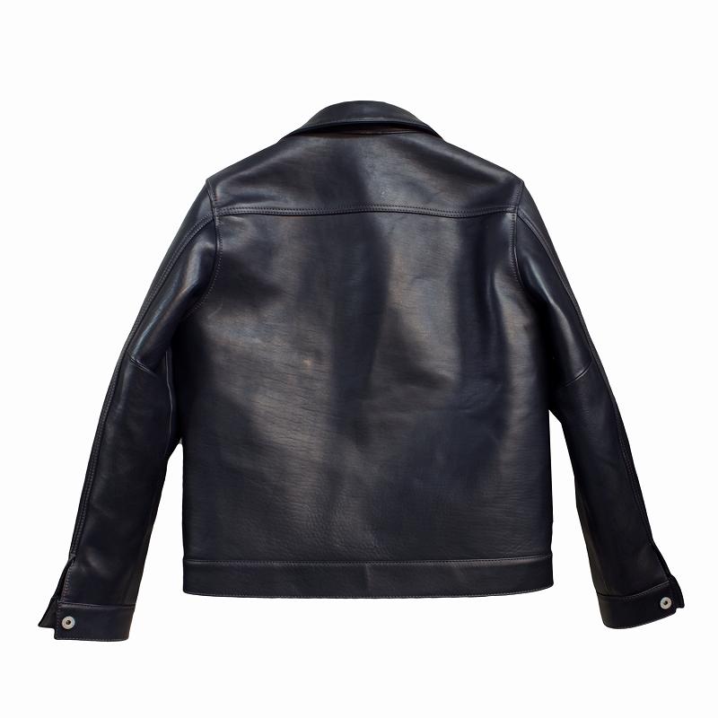 Y'2 LEATHER EB-140 馬革 革ジャン メンズ ホースハイド レザー