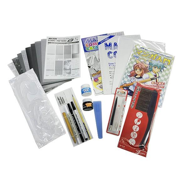マクソン コミック入門セット DX2 (デラックスツー) : カワチ画材