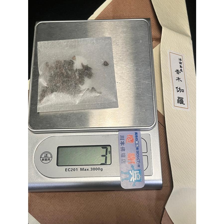 日本香堂 「 伽羅 刻み 人工栽培/海南島産」紙箱タトウ紙入 内容量約