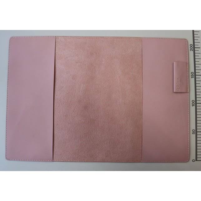 本革○ホースレザー○A5○ピンク○桜○レザーカバー○ノートカバー
