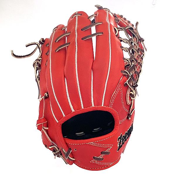 Zeems（ジームス） 軟式 グローブ 外野手 湯もみ型付け済 野球 三方親