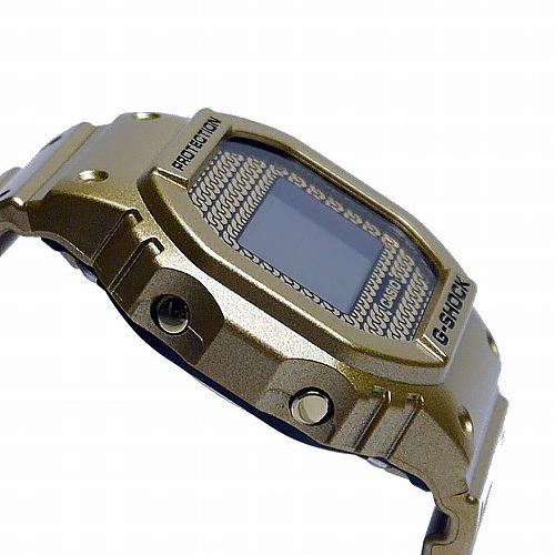 G-SHOCK ゴールド DWE-5600HG-1JR デジタル腕時計 メンズ 替えバンド
