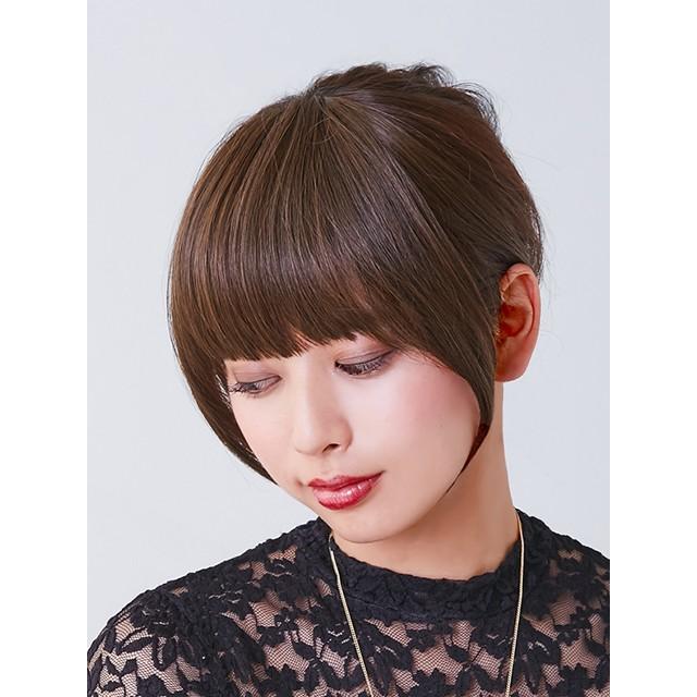 前髪 ウィッグ プリシラ 前髪ウイッグ サイドあり FX-05 耐熱 : かざる