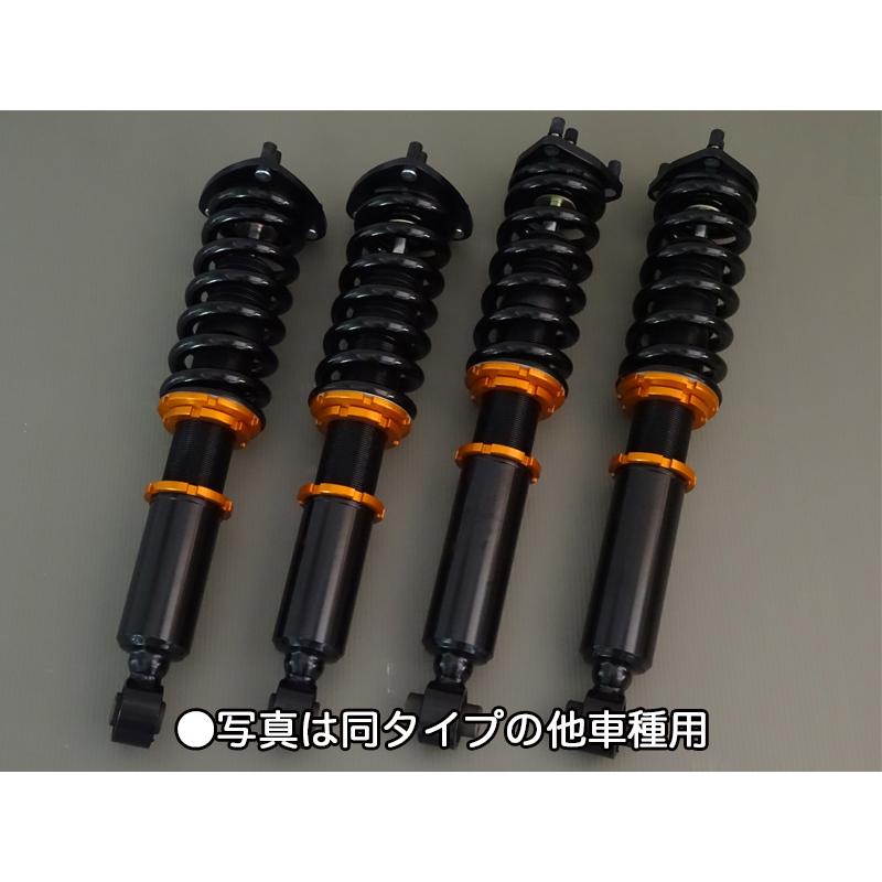 インプレッサ GC8, GF8用 KBEE ExSTREET 車高調サスペンションキット