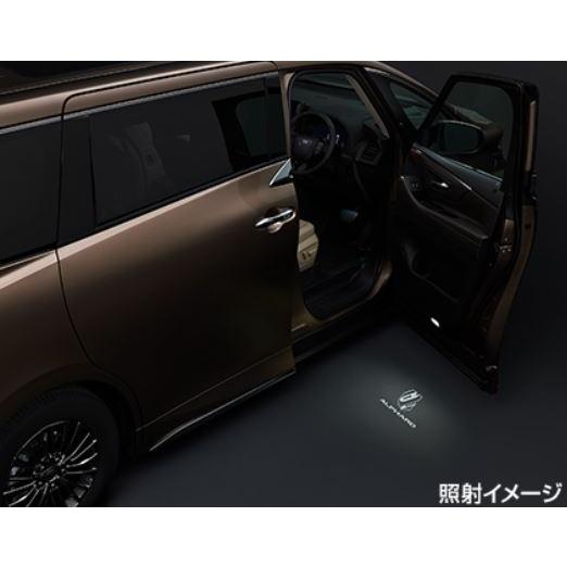 トヨタ（TOYOTA） トヨタ純正 プロジェクションカーテシイルミ