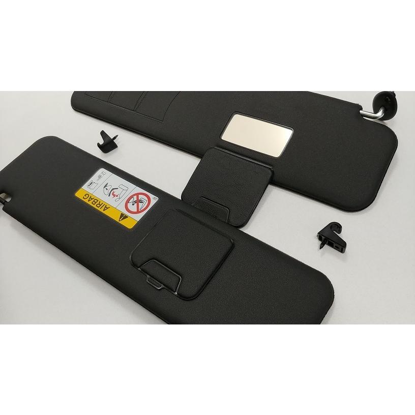 トヨタ（TOYOTA） トヨタ純正 サンバイザー (ブラック・ファブリック