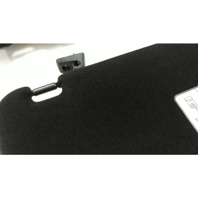 トヨタ（TOYOTA） トヨタ純正 サンバイザー (ブラック・ファブリック