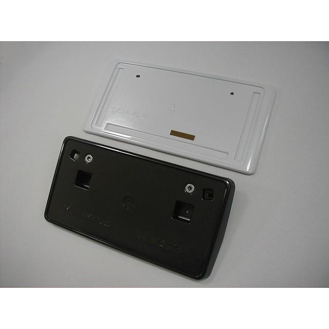 レクサス（LEXUS） レクサス純正 ナンバーフレーム各色 ［フロント