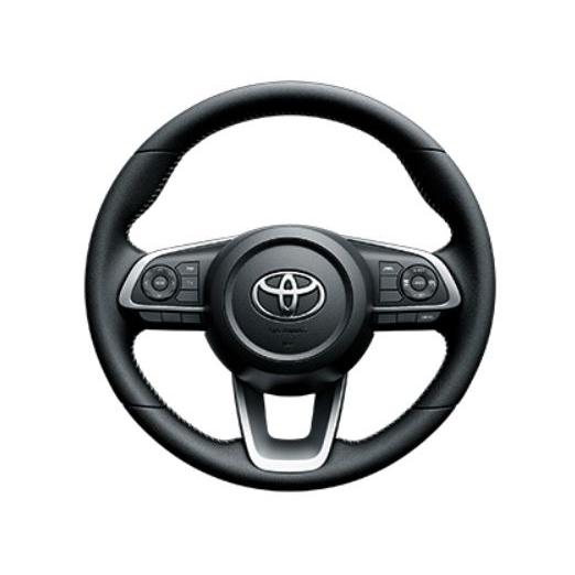 トヨタ（TOYOTA） トヨタ純正 革巻ステアリング ライズ A200A・A201A