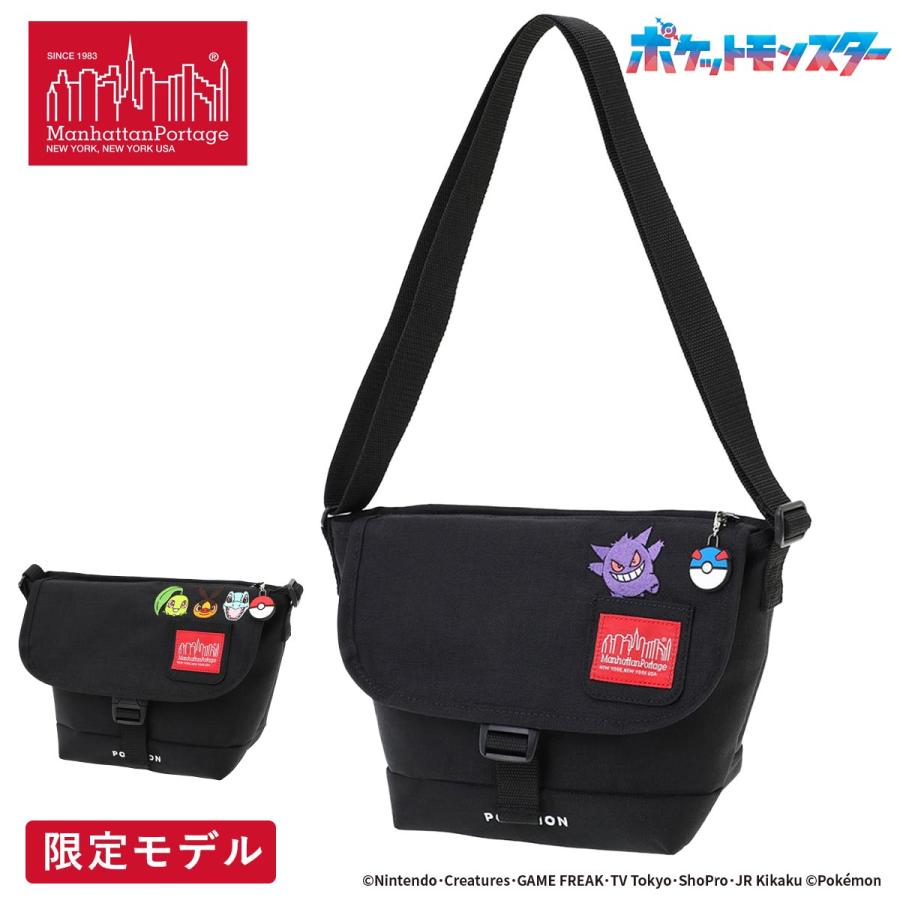 Manhattan Portage（マンハッタンポーテージ） ポケモン 2025 ゲンガー