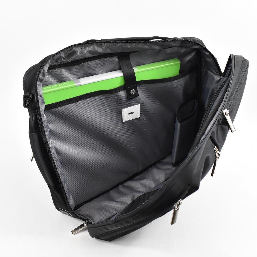 ace. GENE LABEL エース リュック ビジネスリュック 3WAY A4 メンズ