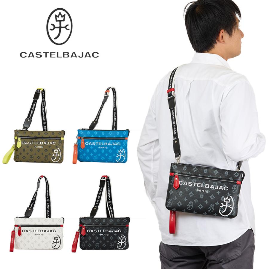 CASTELBAJAC（カステルバジャック） ショルダーバッグ サコッシュ