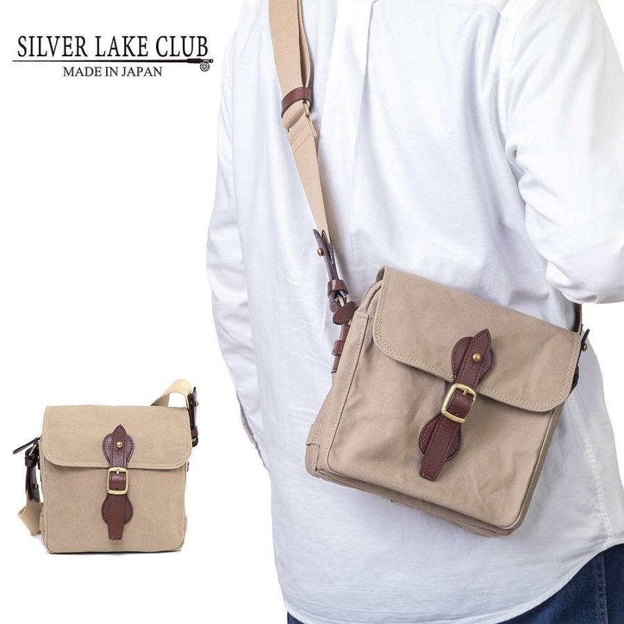 シルバーレイククラブ ショルダーバッグ 9号帆布 日本製 SILVER LAKE