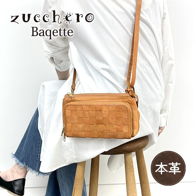 お財布ショルダー お財布ポシェット 本革 レディース zucchero