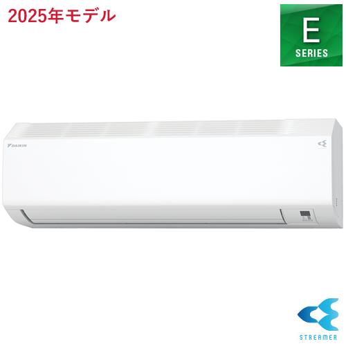 ダイキン（DAIKIN） S225ATES-W 2.2k ルームエアコン Eシリーズ 単相