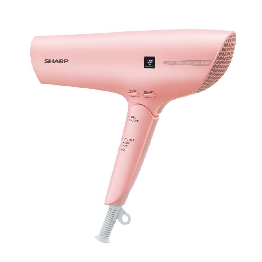SHARP Drape Flow Dryer ピンク SHARP（シャープ） ドライヤー