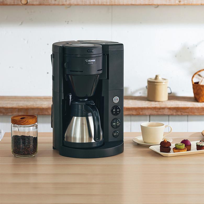 象印（ZOJIRUSHI） ZOJIRUSHI EC-RT40-BA ブラック コーヒーメーカー