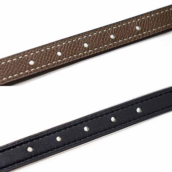 HERMES（エルメス） リバーシブルベルト 13mm Ancre サイズ:75 Z刻印