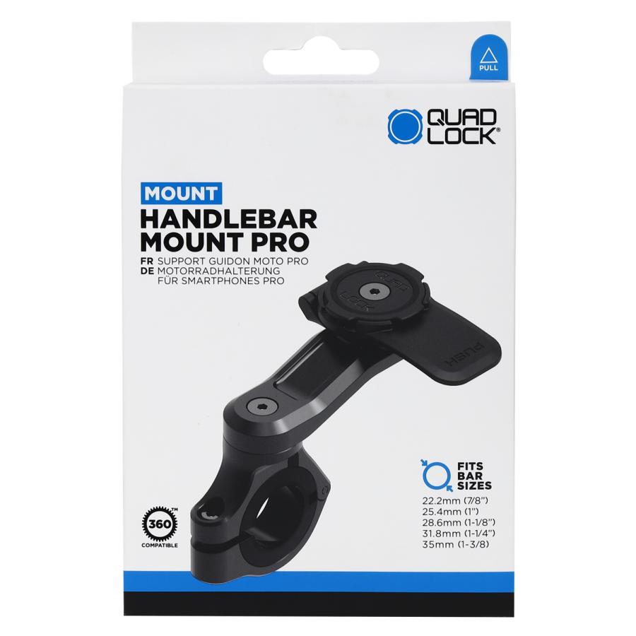 QUAD LOCK（クアッドロック） バイク スマホホルダー 防水 携帯