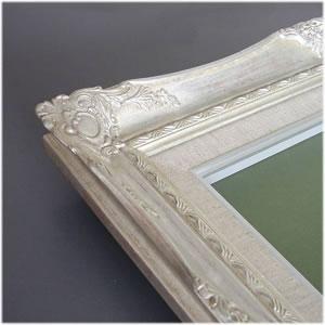 9232 F0ゴールド/シルバー油絵用額縁 ，油彩用額縁，油絵額，油彩額