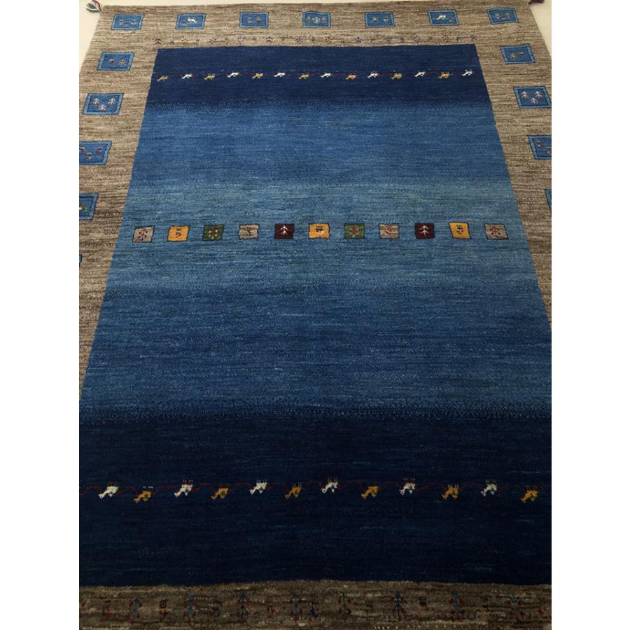 ギャッベラグ 約153×215cm 月光の輝】GABBEH・ギャッペ(ギャべ