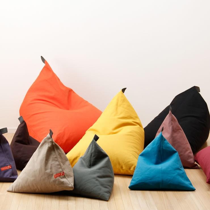 特大ビーズクッション ソファー、座椅子感覚の大きいビーズクッション