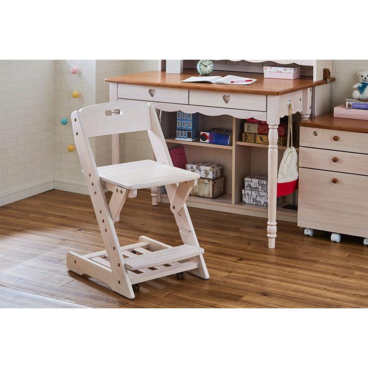 学習チェア カラー ホワイト ライトブラウン ミドルブラウン 3色対応