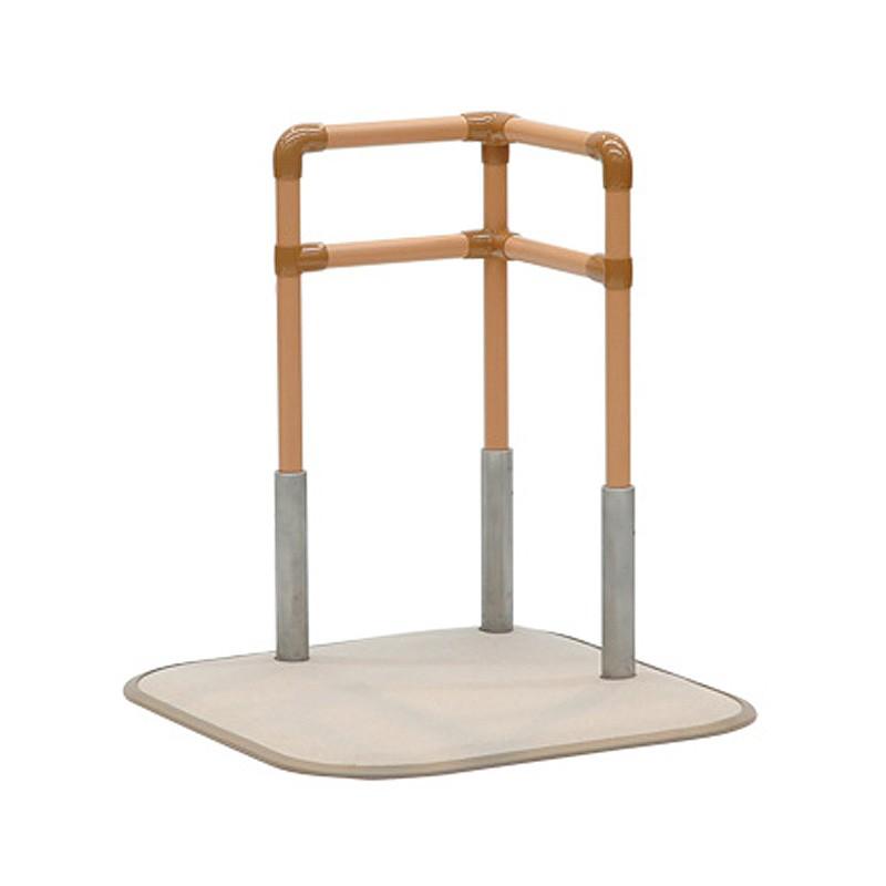 立ち上がり補助手すり たちあっぷ2 CKA-23 L字型 : 介護用品スクリオ