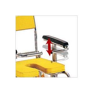 シャワー車いす 病院・施設用 KS2 シャワーキャリー 穴あきシート