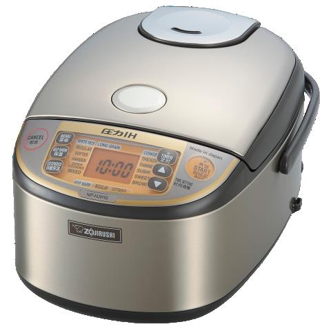 象印（ZOJIRUSHI） 海外向け炊飯器 220V-230V仕様 NP-HJH10-XT