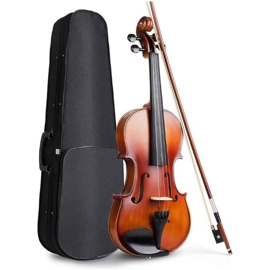 バイオリン バイオリンセット ンアコースティックフィドル 学習者 大人