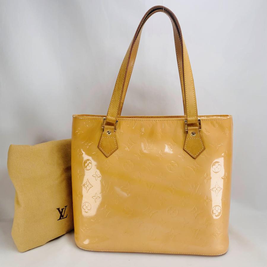 LOUIS VUITTON（ルイ・ヴィトン） モノグラム ヴェルニ ヒューストン