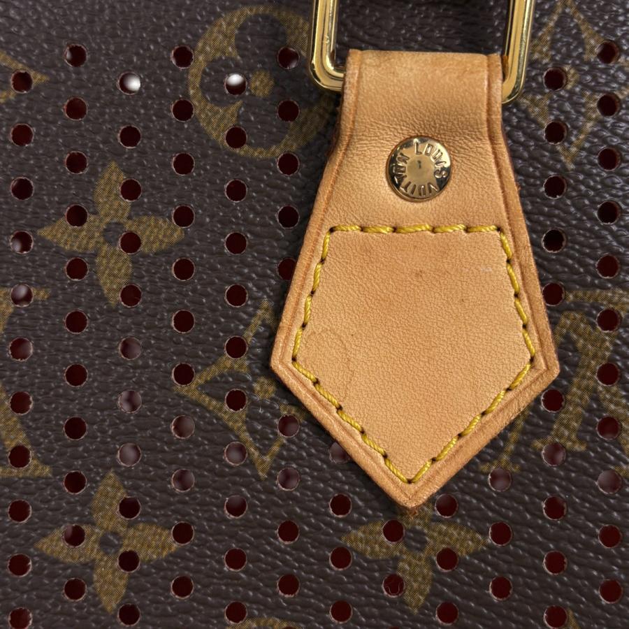 LOUIS VUITTON（ルイ・ヴィトン） スピーディ30 パンチング