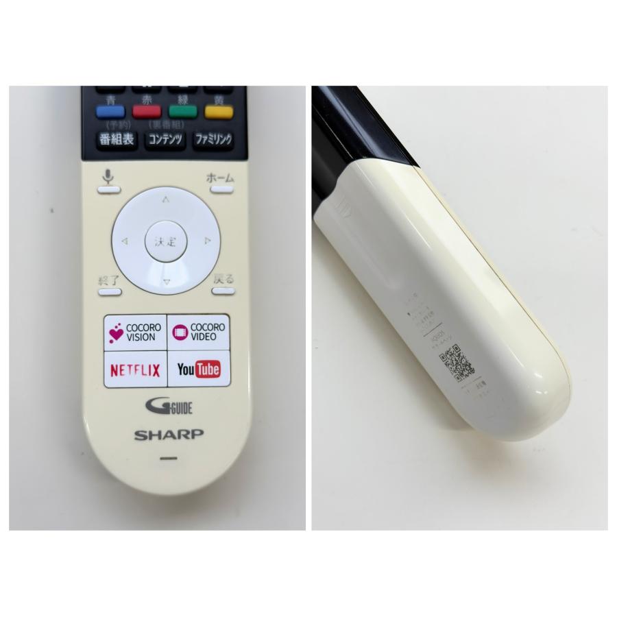 □SHARP/シャープ□AQUOS 4T-C45AJ1 4K液晶テレビ 45インチ Android TV