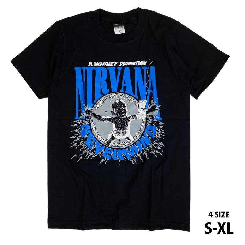 ニルヴァーナ Nirvana ニルバーナ Tシャツ 半袖 ロックTシャツ メンズ