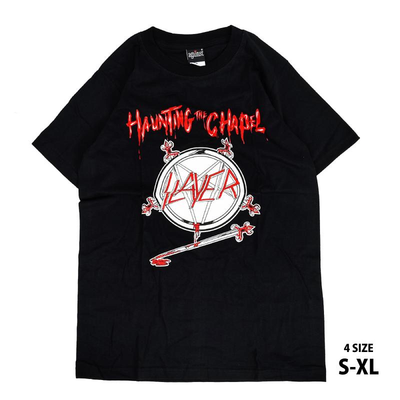 スレイヤー SLAYER Tシャツ 半袖 ロックTシャツ メンズ ブラック