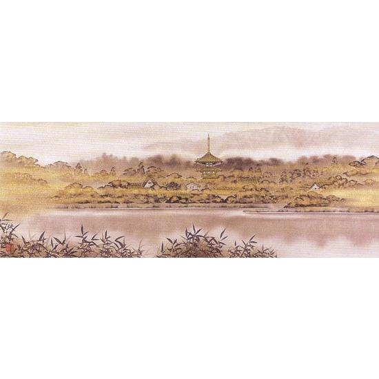 欄間額 古都塔韻 (三輪映章) 【欄間額】 : 掛け軸・絵画の専門店 掛軸