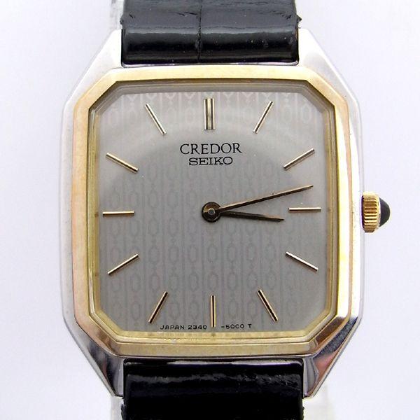 CREDOR 【限定1点】 セイコークレドール婦人用 K14 イエローゴールド