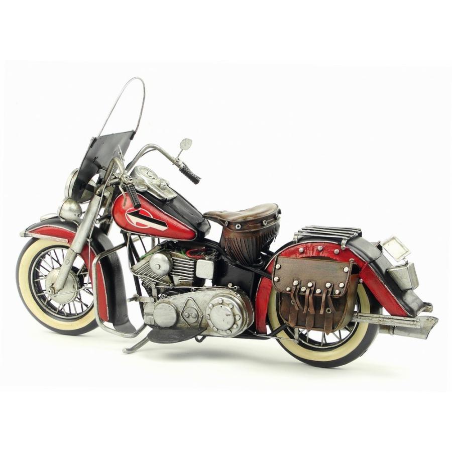 ハーレーダビッドソン バイク インテリアオブジェ アンティーク 置物